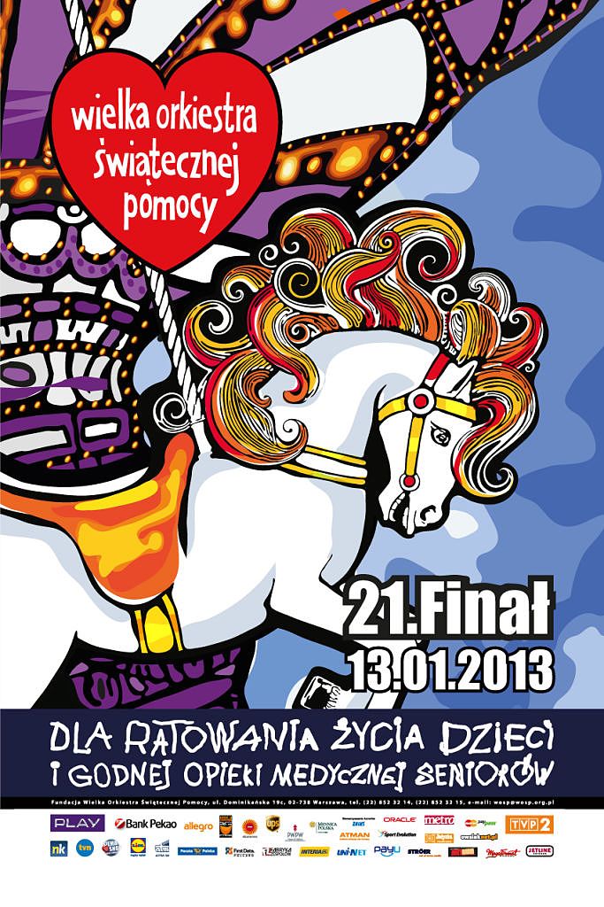 Tak zagra Wielka Orkiestra Świątecznej Pomocy 2013 w Radomiu!