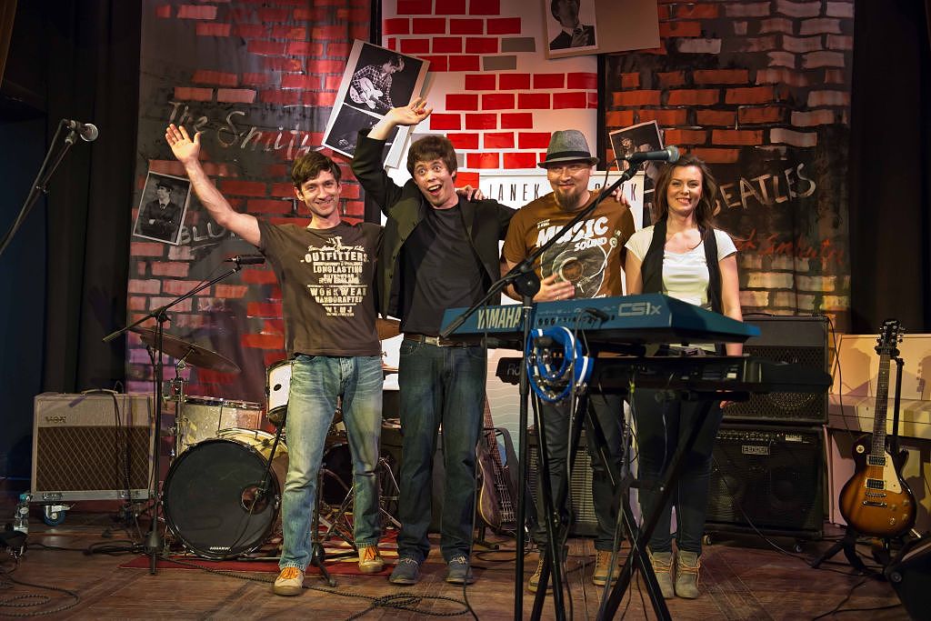 Janek Samołyk w Radomiu - to był wyjątkowo wiosenny koncert. Janek wracaj do Radomia!