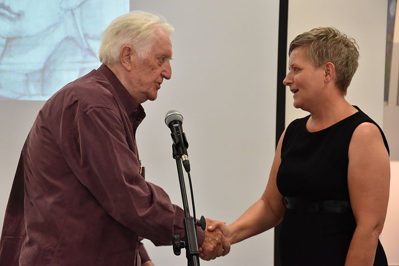 Wyjątkowi goście i piękne wspomnienia - Jubileusz 70 - lecia Szkoły Plastycznej