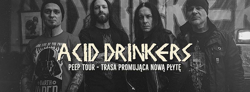Acid Drinkers Koncert w Radomiu 4 marca w Klubie Strefa G2