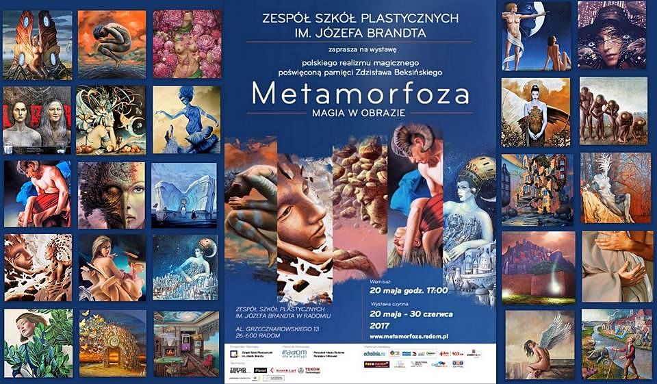 Artyści, którzy przybędą do Radomia na otwarcie wystawy METAMORFOZA