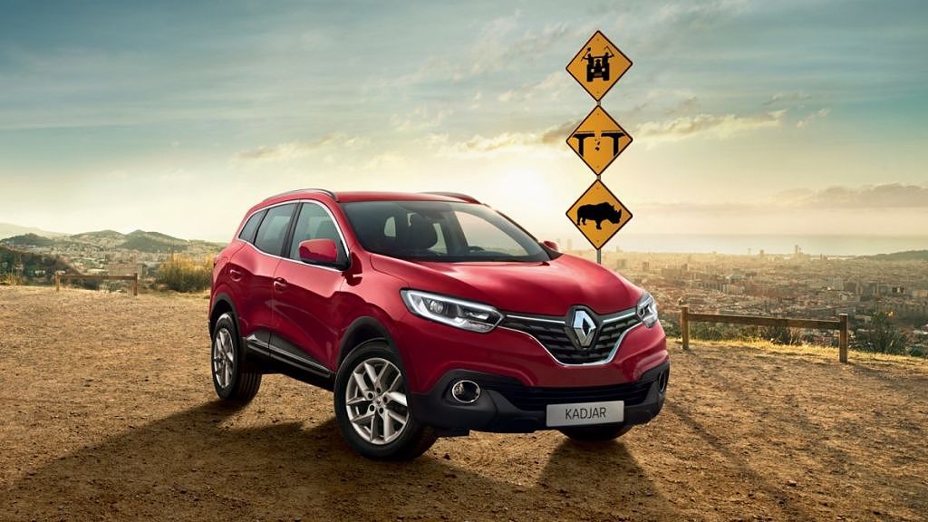 Limitowana seria KADJAR ADVENTURE w salonie RENAULT Karasiewicz i Syn Sp.z.o.o