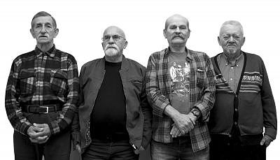 Wystawa Grupy M-5 L. Kwiatkowski, K. Mańczyński, A.Olszewski, L.Pinkowski