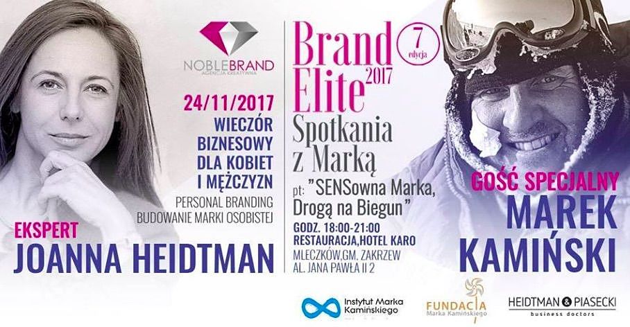 SENSowna Marka, Drogą na Biegun - Wieczór Biznesowy w Hotelu Karo 24.11.2017