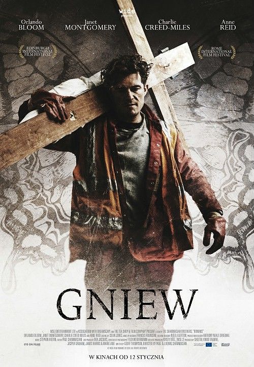 DKF w Elektrowni zaprasza na film „Gniew” - poniedziałek 5 lutego godz. 18;15