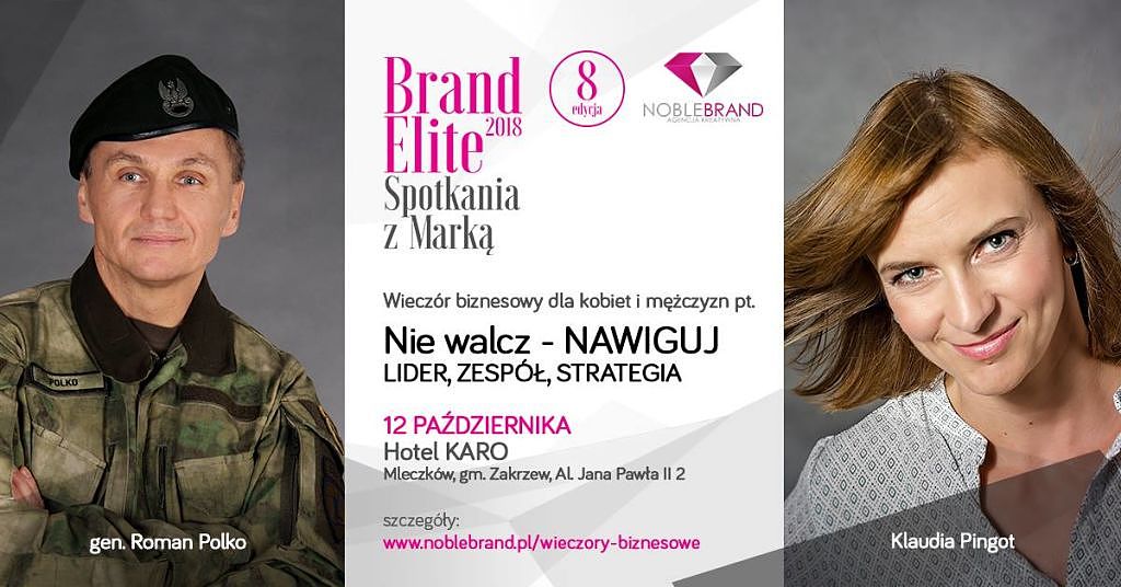 POLECAMY: Wieczór Biznesowy NAWIGUJ. Lider, Zespół, Strategia. już 12 października!