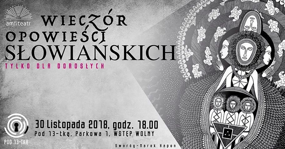 Wieczór opowieści słowiańskich – tylko dla dorosłych w AMFITEATRZE
