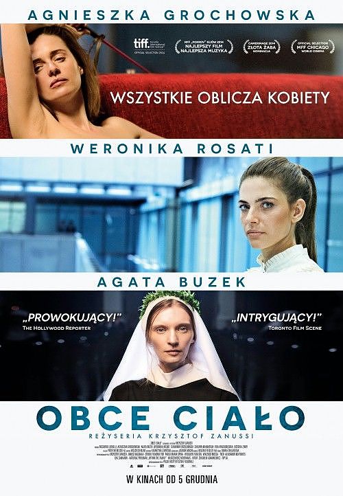DKF w Elektrowni zaprasza na film „Obce ciało” - 3 grudnia, godz. 18:00