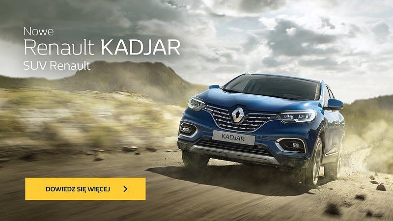 Nowe Renault KADJAR już w Radomiu!