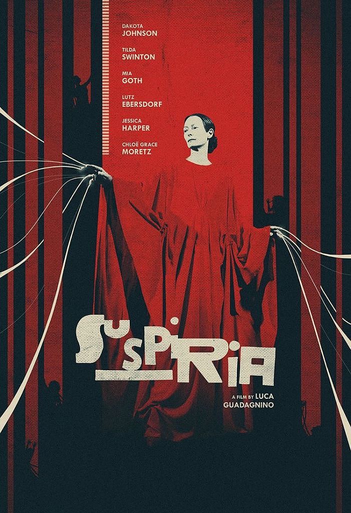 O "Suspiria" Luca Guadagnino w MCSW Elektrownia Janek Ziewiecki.