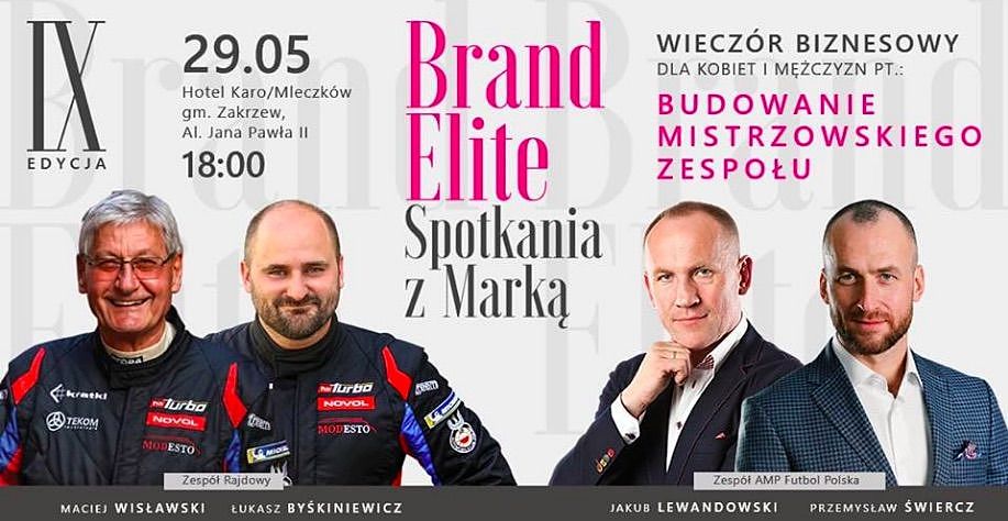 Budowanie Mistrzowskiego Zespołu - Wieczór biznesowy już 29 maja o godz. 18:00