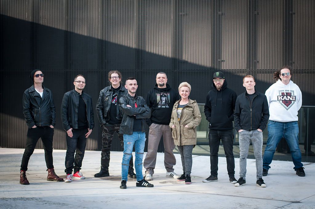 Koncert JMS Band - zespołu Reggae z Radomia w MCSW Elektrownia