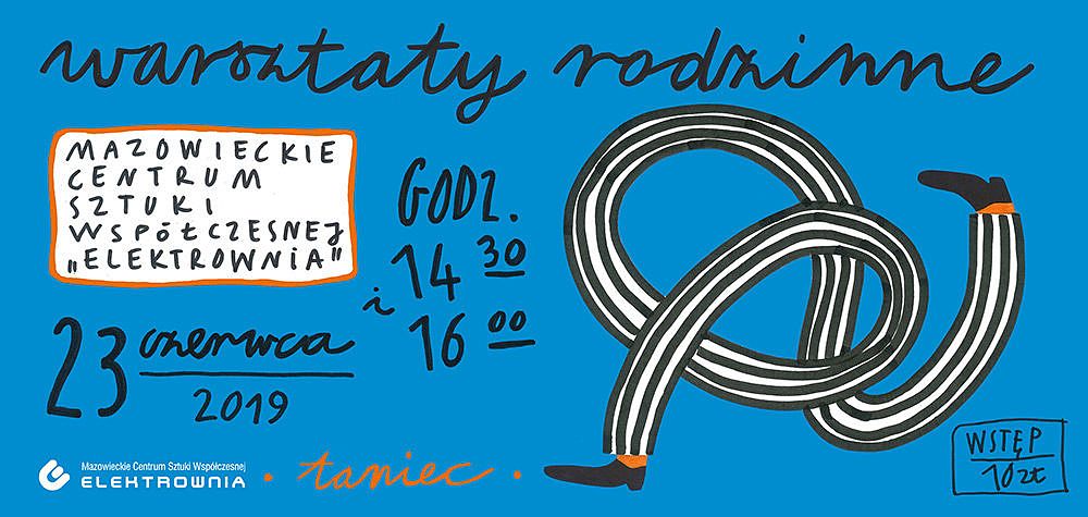 Rodzinne warsztaty ruchowe z Moniką Kiwak w Elektrowni!