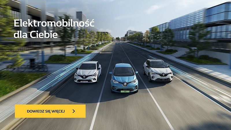 Nowe Hybrydy Renault już w Radomiu - trwają zapisy na jazdy testowe!