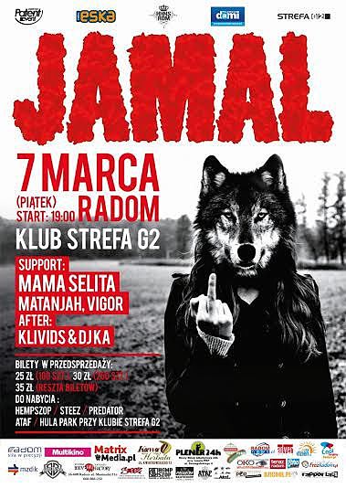 "Miłość" z Jamalem, czyli fantastyczny koncert 7 marca w Strefie G2 w Radomiu!
