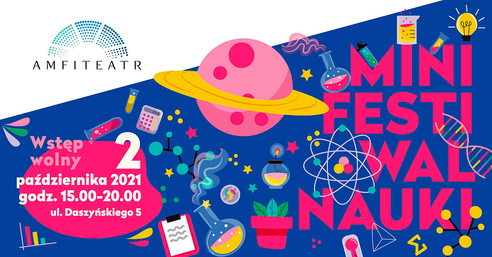 Spotkania z nauką – MINI FESTIWAL NAUKI w Amfiteatrze