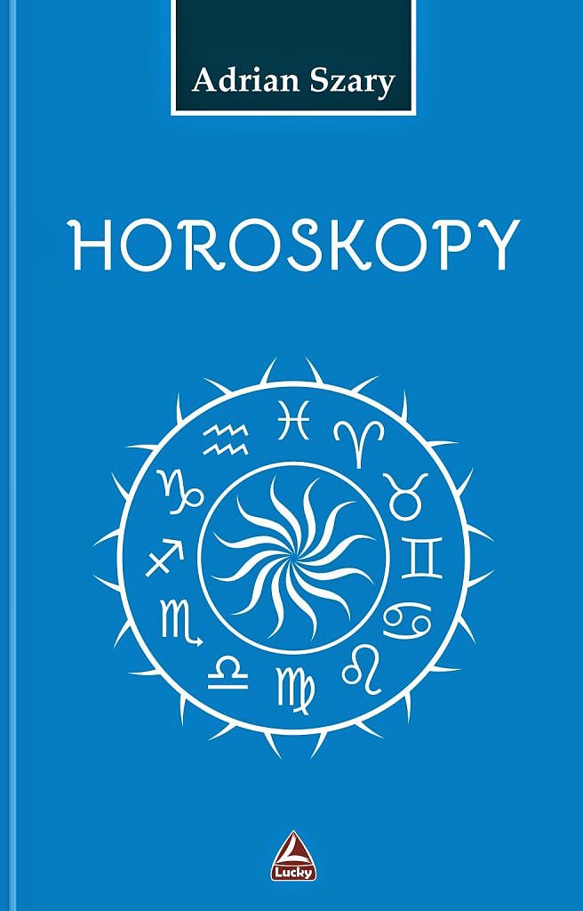 Przeczytaj "Horoskopy" Adriana Szarego! Najnowszy tomik radomianina już dostępny!
