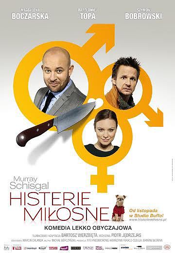 Rezolutne "Histerie miłosne" z Magdaleną Boczarską już 2 lutego w Radomiu!