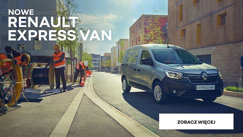 Nowy Renault EXPRESS Van już w radomskim salonie!