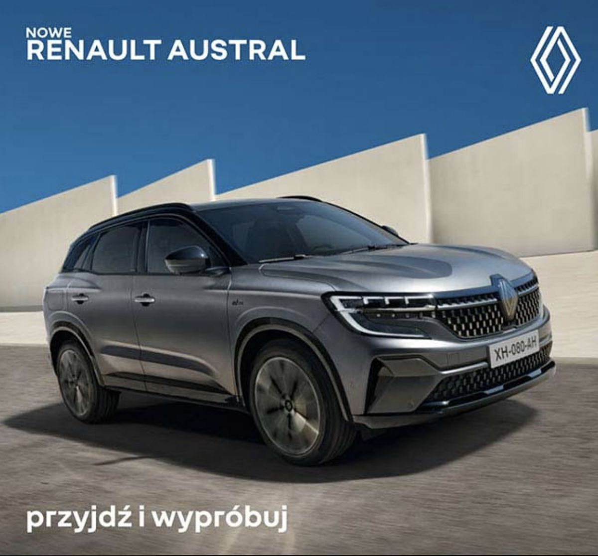 W Radomiu można już testować NOWE RENAULT AUSTRAL