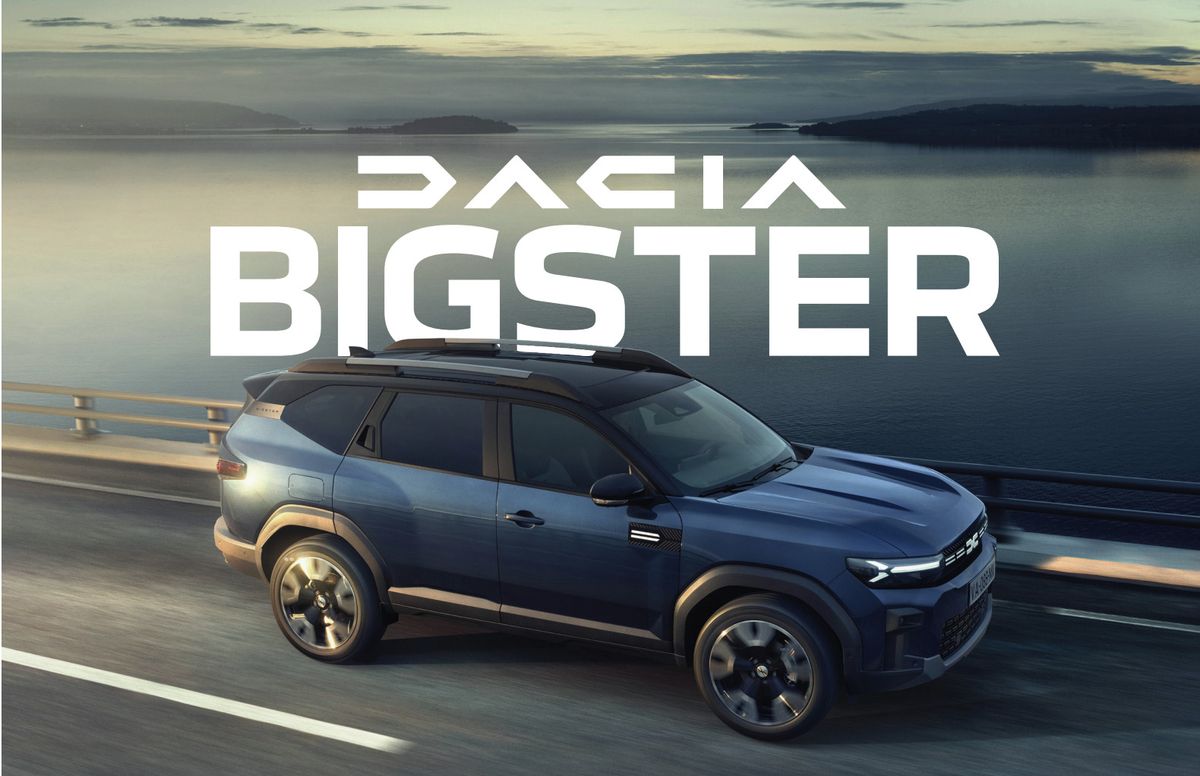 Dacia Bigster - zapraszamy na jazdę próbną w Radomiu!