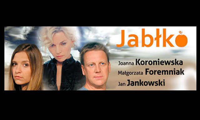 Małgorzata Foremiak, Joanna Koroniewska i Jan Jankowski, czyli "Jabłko" w Radomiu!