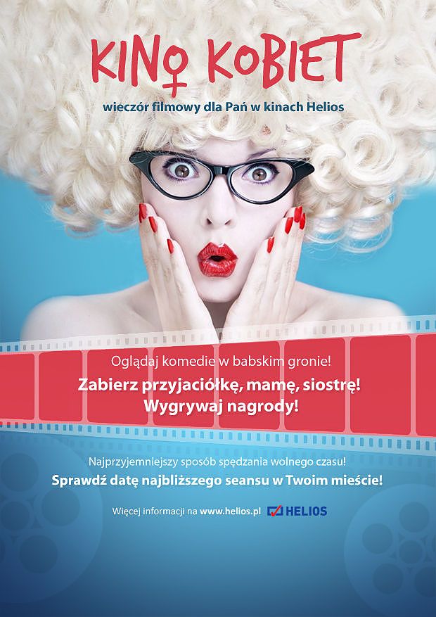 KINO KOBIET W HELIOSIE - 16.05. (ŚRODA)