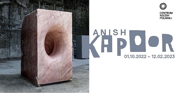 Anish Kapoor w Centrum Rzeźby Polskiej