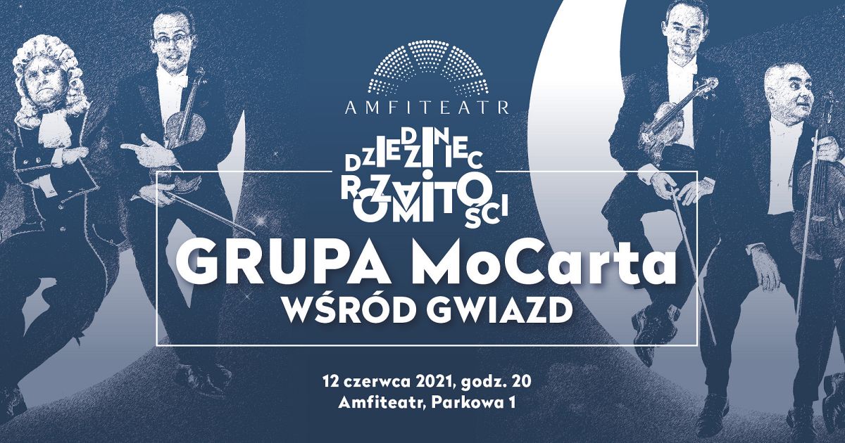 Grupa MoCarta wśród gwiazd - Czterej jeźdźcy w Radomiu już 12 czerwca!