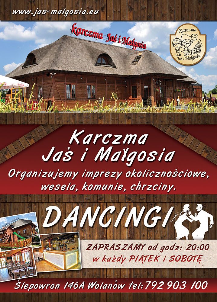 Dancingi w Karczmie Jaś i Małgosia