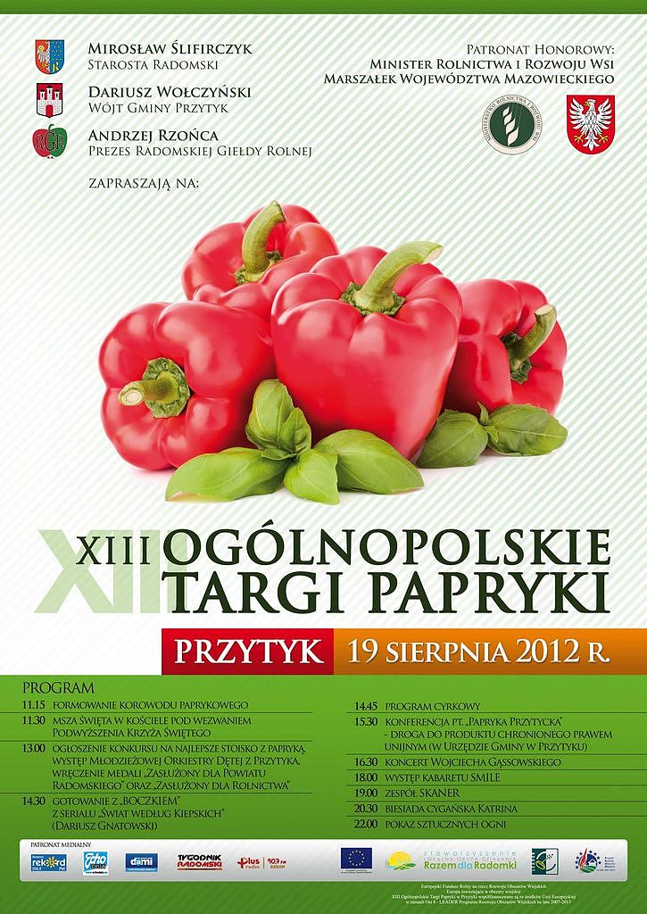 Święto Papryki w Przytyku