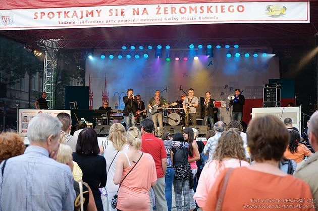 [ZDJĘCIA] - Klawy koncert Gangu Olsena w Radomiu