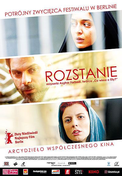 Irańskie kino w europejskim stylu - "Rozstanie" w Klubie Dobrego Filmu