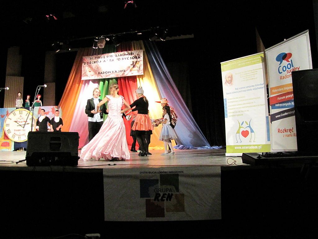 Festiwal Korczakowski - dzieci z Radomia i okolic zatrzymały na chwilę pędzący świat