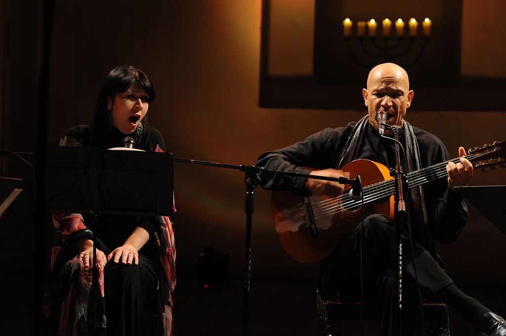 Gerard Edery i Małgorzata Pańko, czyli pieśni sefardyjskie po raz drugi w Radomiu!