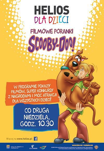 Niedziela ze Scooby - Doo w Heliosie w Radomiu!