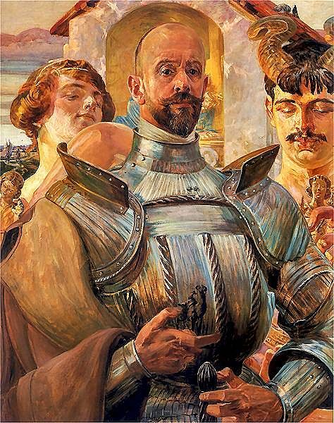 Dwóch takich... co malowali, czyli 120 obrazów na wystawie "Jacek i Rafał Malczewscy".