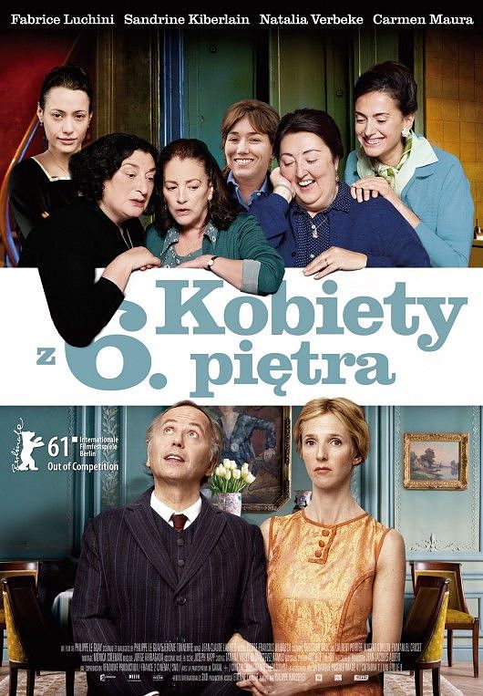 Urocza komedia francuska - "Kobiety z 6. piętra" w Klubie Dobrego Filmu