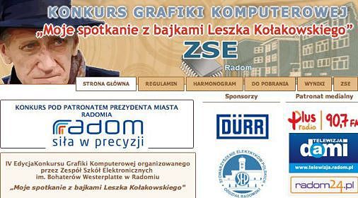 "Moje spotkanie z bajkami Leszka Kołakowskiego" - finał już 23 maja w Radomiu!