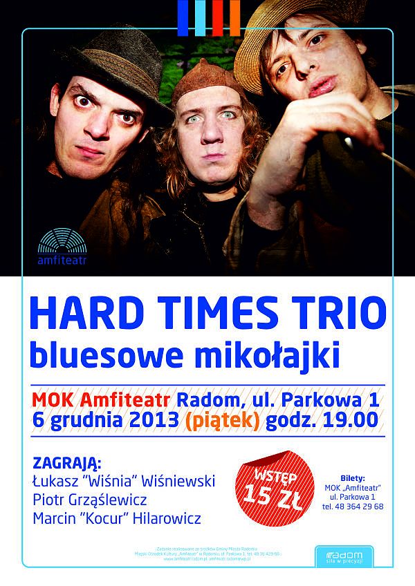 Bluesowy prezent na mikołajki w Amfiteatrze w Radomiu!