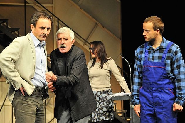 Aktor też człowiek - czyli co nieco o najnowszej sztuce Teatru Powszechnego w Radomiu pt.: "Czego NIE widać"