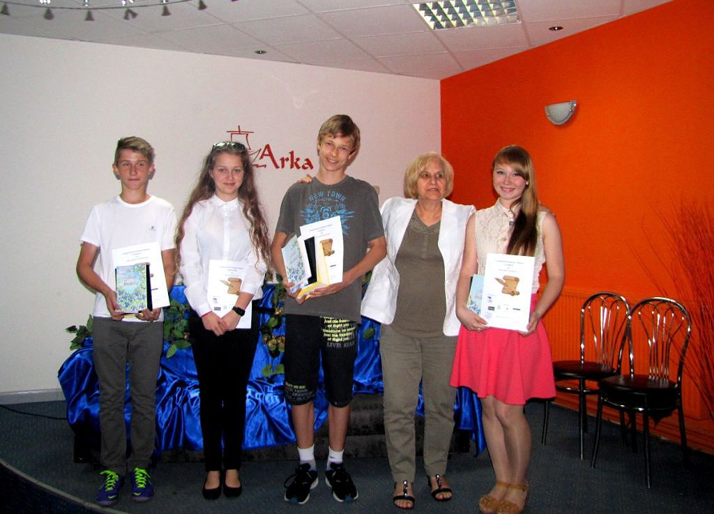Igraszki (nie tylko) literackie w "Arce" w Radomiu - finał Regionalnego Konkursu Literackiego