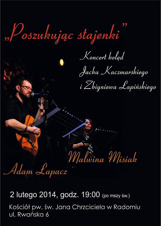 "Poszukując stajenki" w Radomiu - 2 lutego wyjątkowy koncert kolęd!
