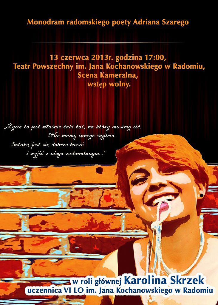 Zapraszamy na "Bal" Adriana Szarego już 13 czerwca w Teatrze Powszechnym!
