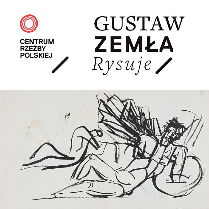 Finisaż wystawy "Zemła rysuje" w Muzeum Rzeźby Współczesnej w Orońsku 11 lutego