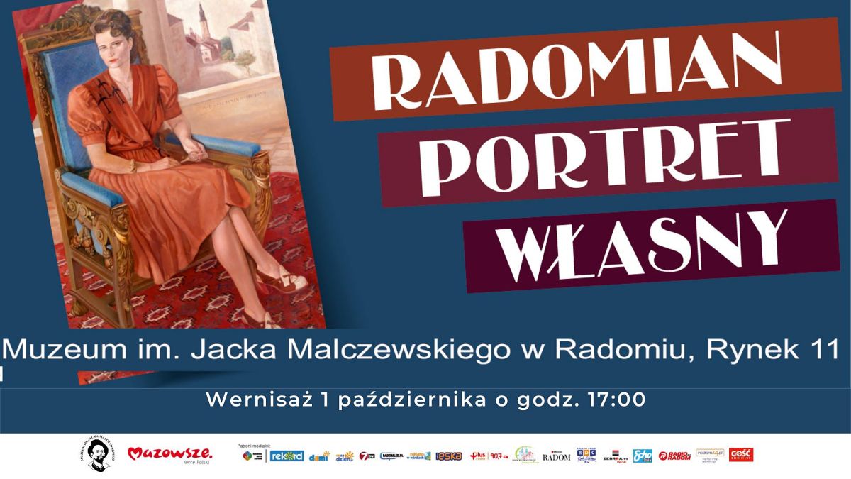 Radomian Portret Własny - wernisaż wystawy już 1 października!