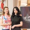 Praca uczennicy PLASTYKA - Sylwii Malmon dołączyła do wystawy sławnych artystów!